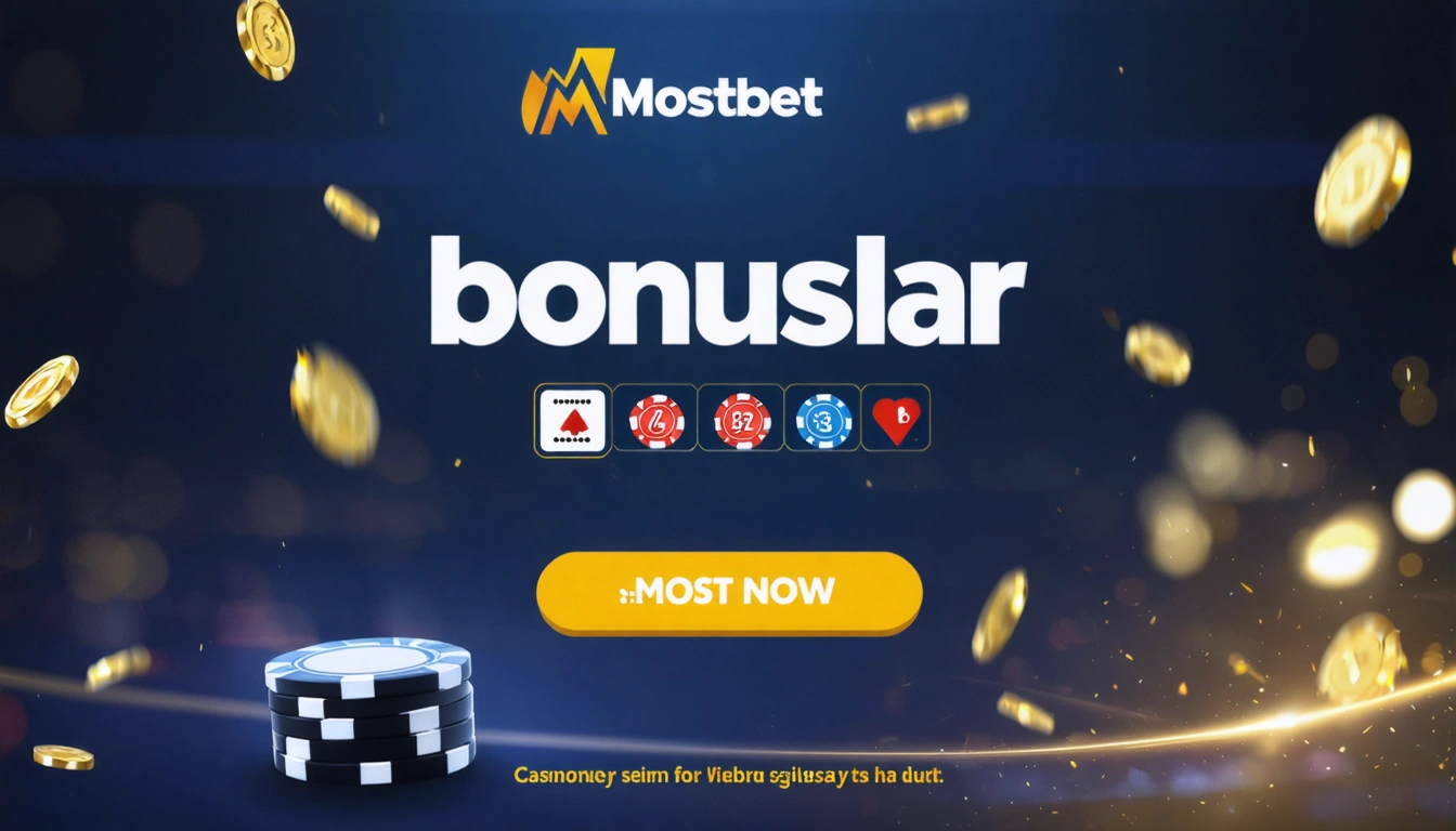 bonuslar Mostbet