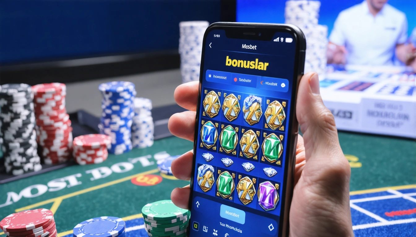 bonuslar Mostbet