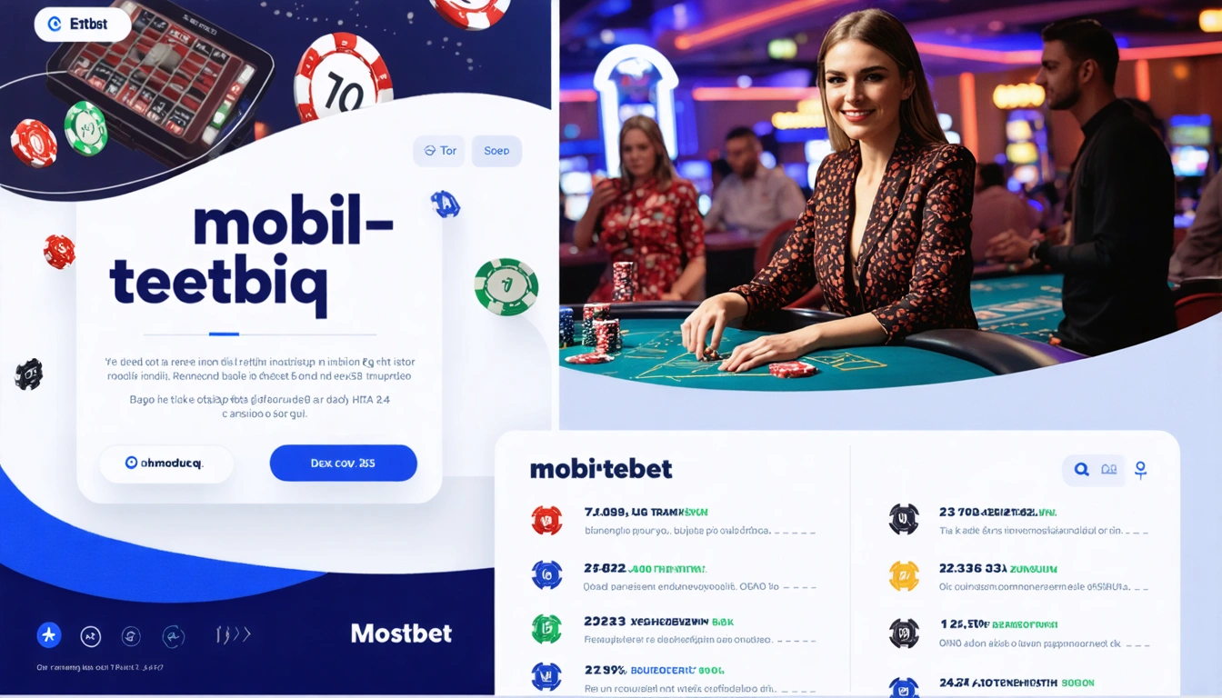 mobil tetbiq Mostbet