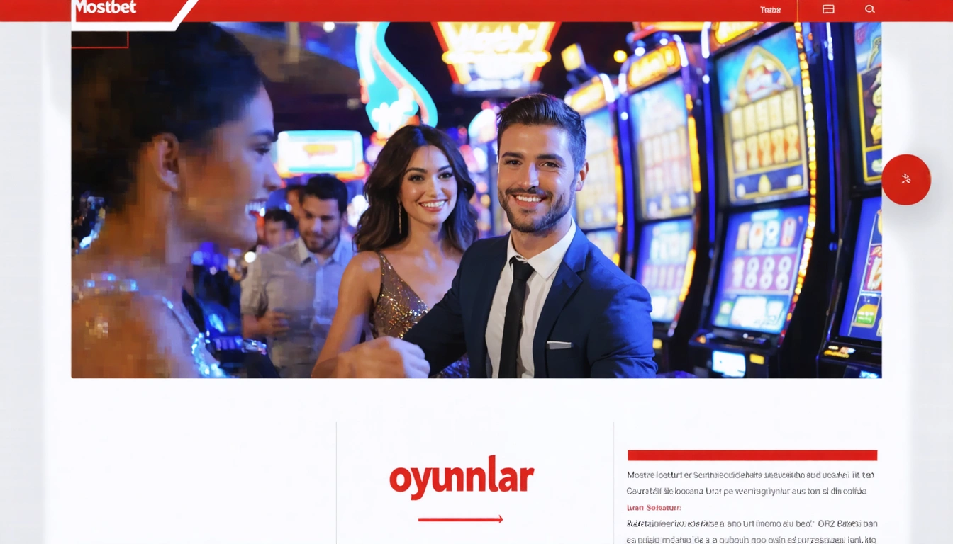 oyunlar Mostbet