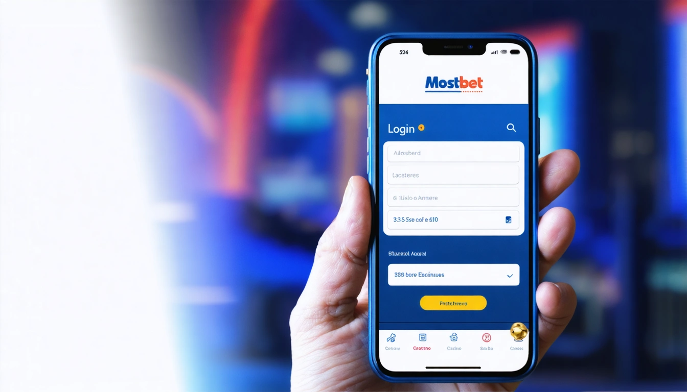 login Mostbet