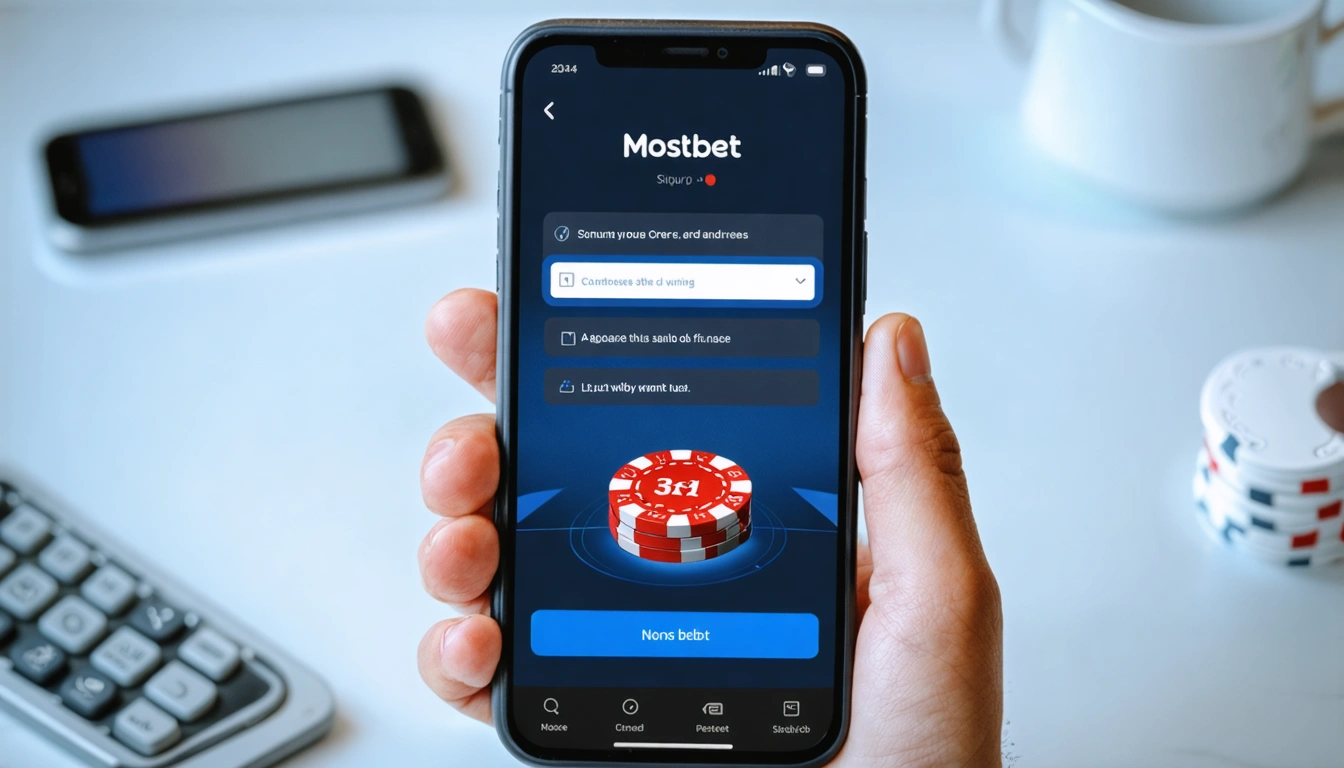 signup Mostbet